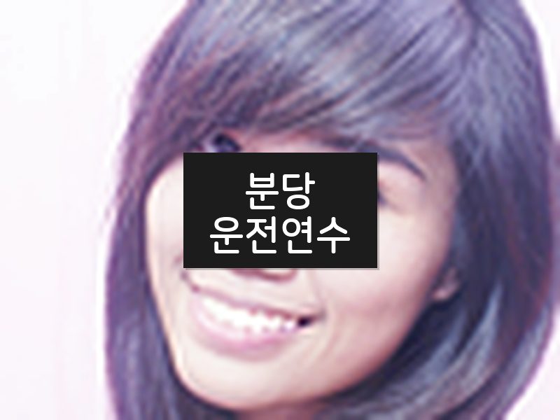 분당운전연수 후기