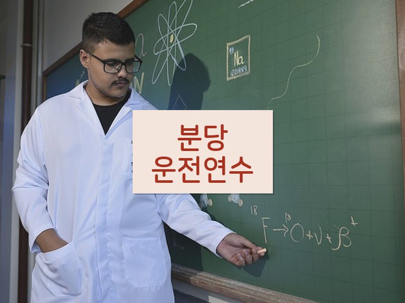 분당운전연수 후기