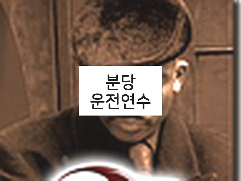 분당운전연수 후기