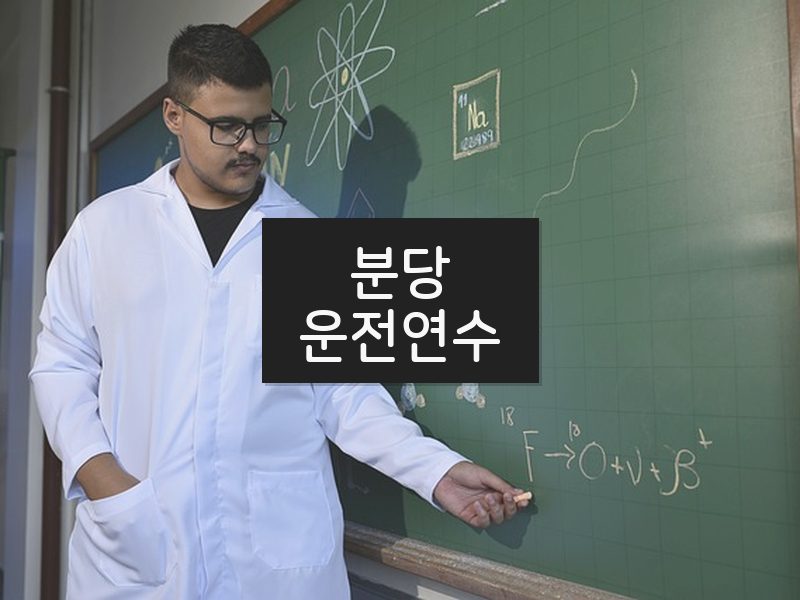 분당운전연수 후기