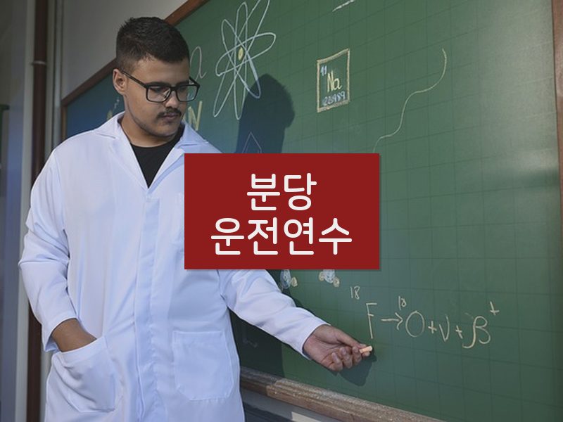 분당운전연수 후기