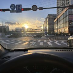 우측 차선 변경