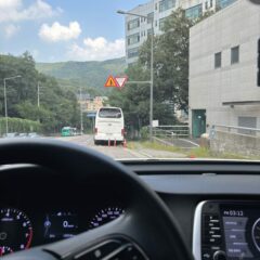 차선 변경 실습