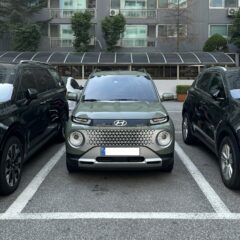 장보기 위한 운전 연수