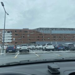 밤에 운전하는 건 정말 무섭다!