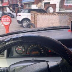 혼자 운전하는 게 진짜 멋졌어