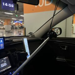 분당에서 처음 주차 실습