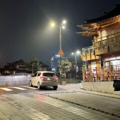 비 오는 날 운전