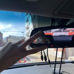 처음 운전 떨렸어요