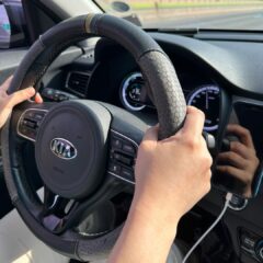 이른 아침 운전